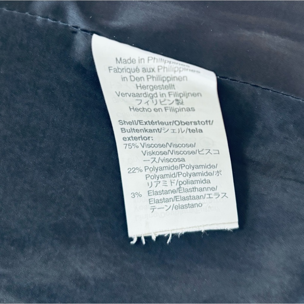 J.Crew 365 Going Out black open front tailered office business career blazer 6T - Picture 13 of 16
